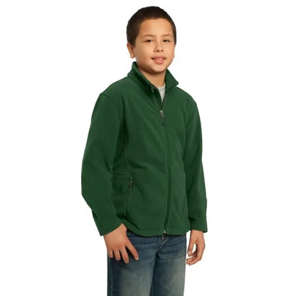 Port Authority Youth Value Fleece Jacket.