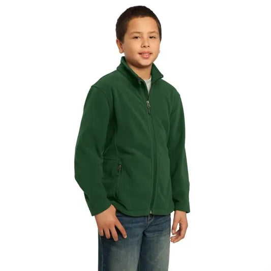 Port Authority Youth Value Fleece Jacket.