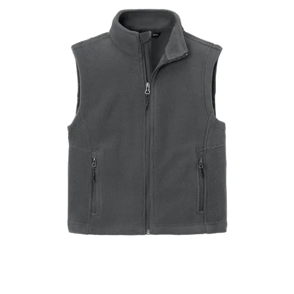 Port Authority Youth Value Fleece Vest.