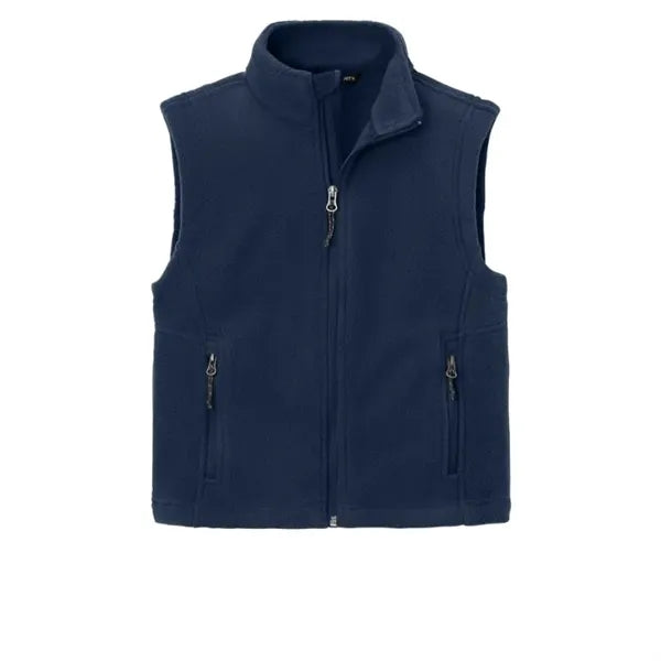 Port Authority Youth Value Fleece Vest.