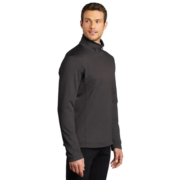 Port Authority Diamond Heather Fleece 1/4-Zip Pullover