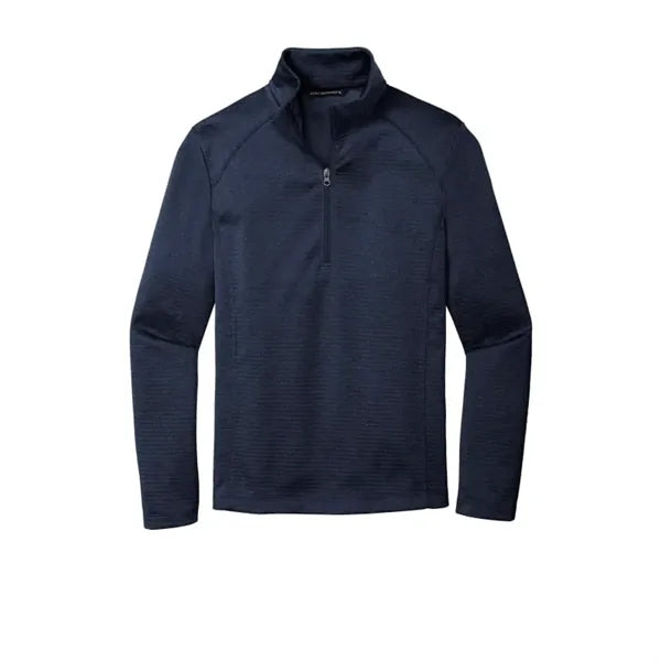 Port Authority Diamond Heather Fleece 1/4-Zip Pullover