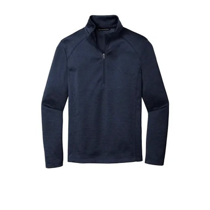 Port Authority Diamond Heather Fleece 1/4-Zip Pullover