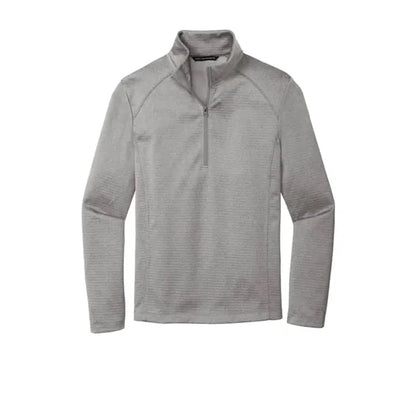 Port Authority Diamond Heather Fleece 1/4-Zip Pullover