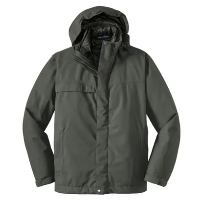 Port Authority Herringbone 3-in-1 Parka.
