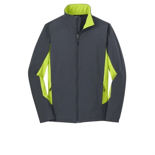 Port Authority Core Colorblock Soft Shell Jacket.
