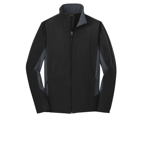 Port Authority Core Colorblock Soft Shell Jacket.