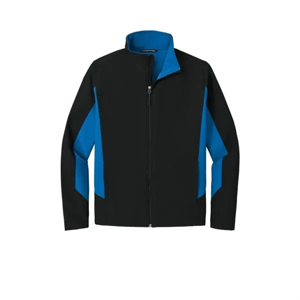 Port Authority Core Colorblock Soft Shell Jacket.