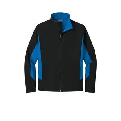 Port Authority Core Colorblock Soft Shell Jacket.