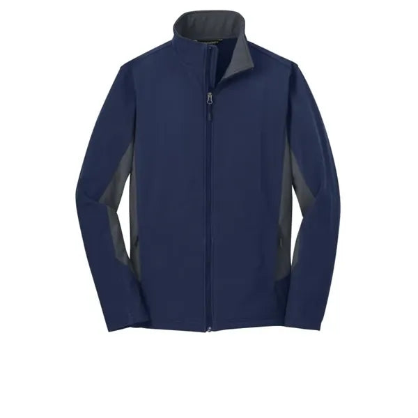 Port Authority Core Colorblock Soft Shell Jacket.