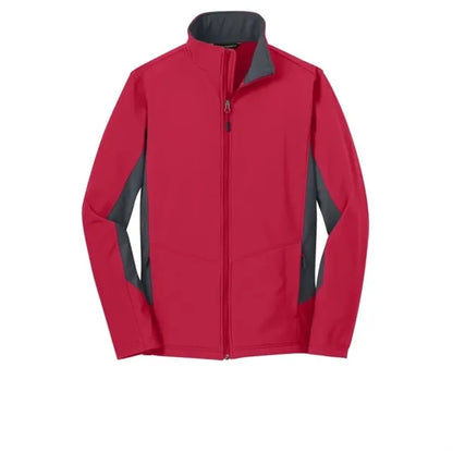 Port Authority Core Colorblock Soft Shell Jacket.