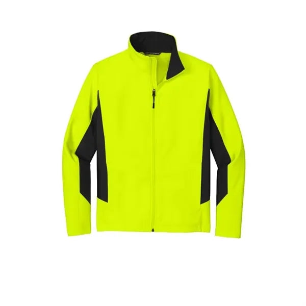 Port Authority Core Colorblock Soft Shell Jacket.