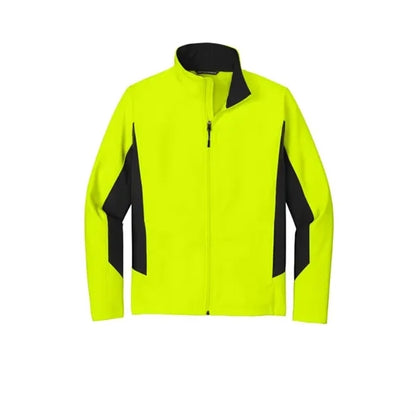 Port Authority Core Colorblock Soft Shell Jacket.