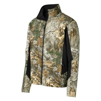 Port Authority Camouflage Colorblock Soft Shell.