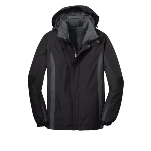 Port Authority Colorblock 3-in-1 Jacket.