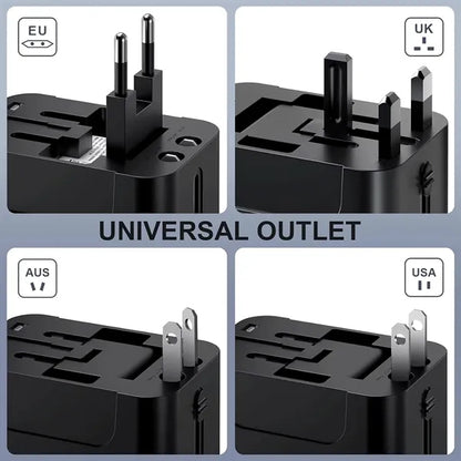 USB C Universal Travel Adapter