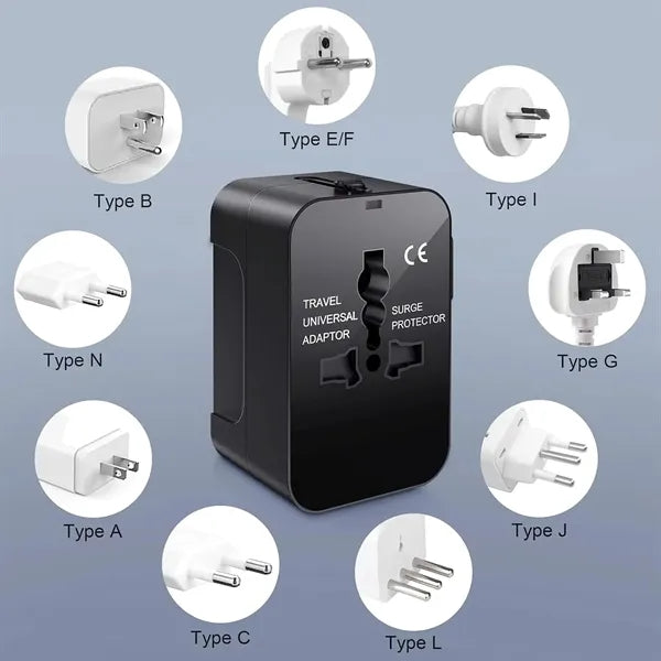 USB C Universal Travel Adapter