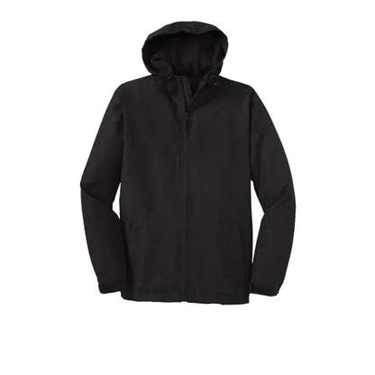 Port Authority Hooded Charger Jacket.