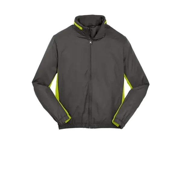 Port Authority Core Colorblock Wind Jacket.