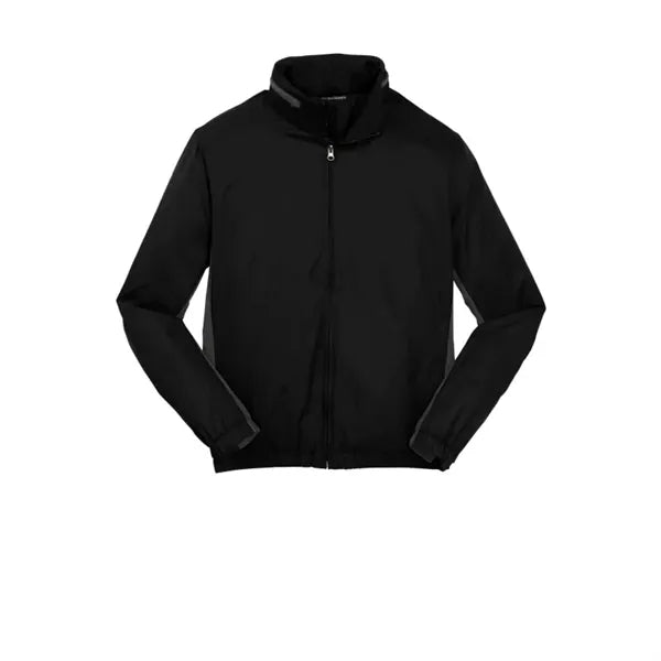 Port Authority Core Colorblock Wind Jacket.