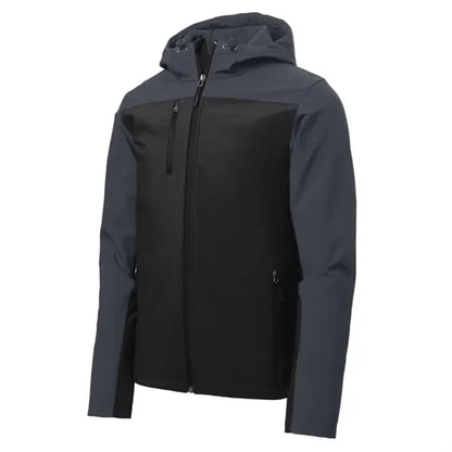 Port Authority Hooded Core Soft Shell Jacket.