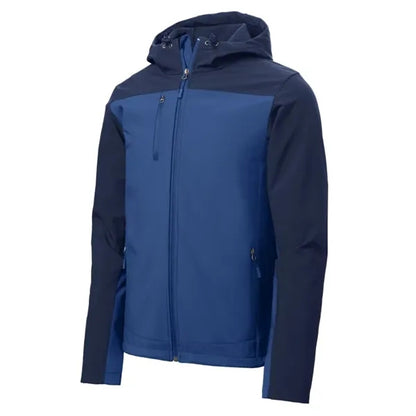 Port Authority Hooded Core Soft Shell Jacket.