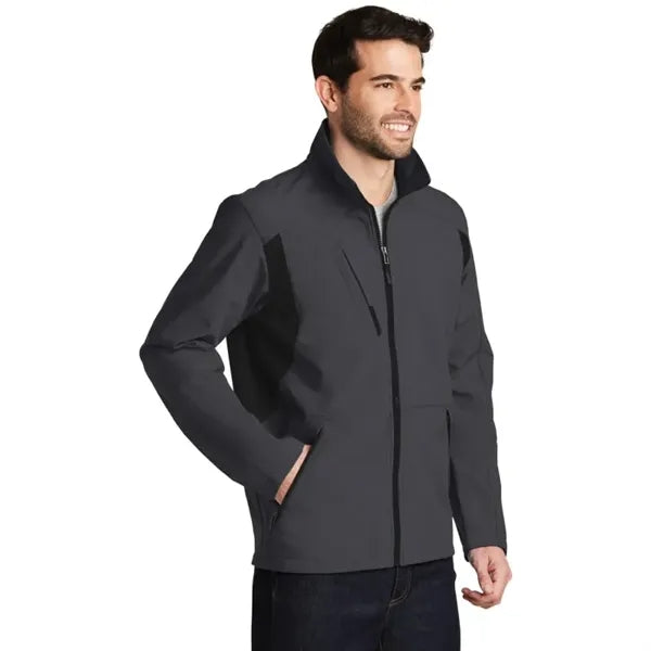Port Authority Back-Block Soft Shell Jacket.