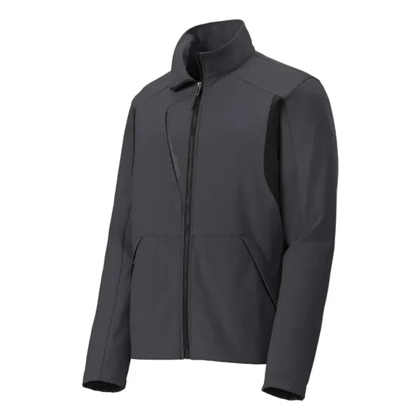 Port Authority Back-Block Soft Shell Jacket.