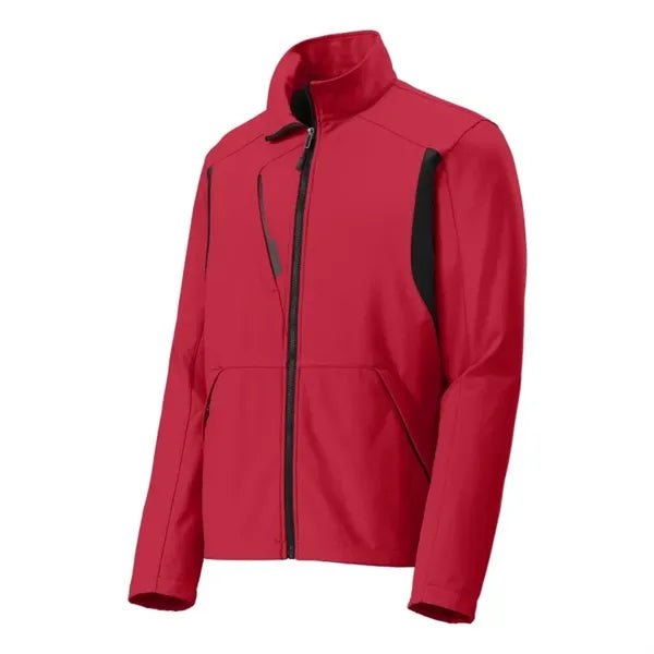 Port Authority Back-Block Soft Shell Jacket.