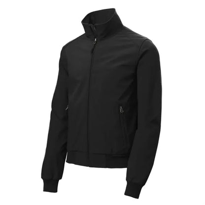 Port Authority Soft Shell Bomber Jacket.