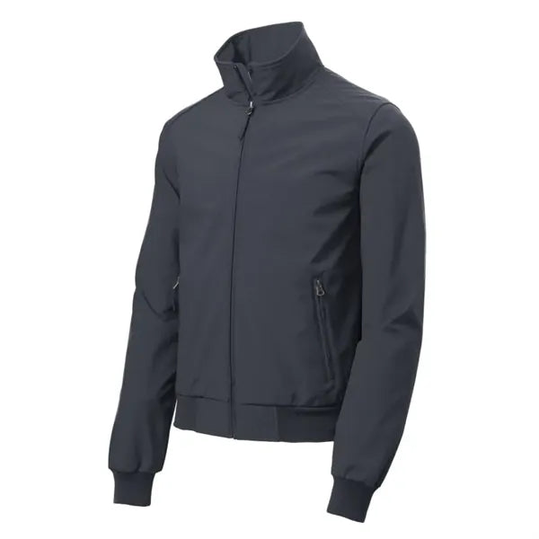 Port Authority Soft Shell Bomber Jacket.