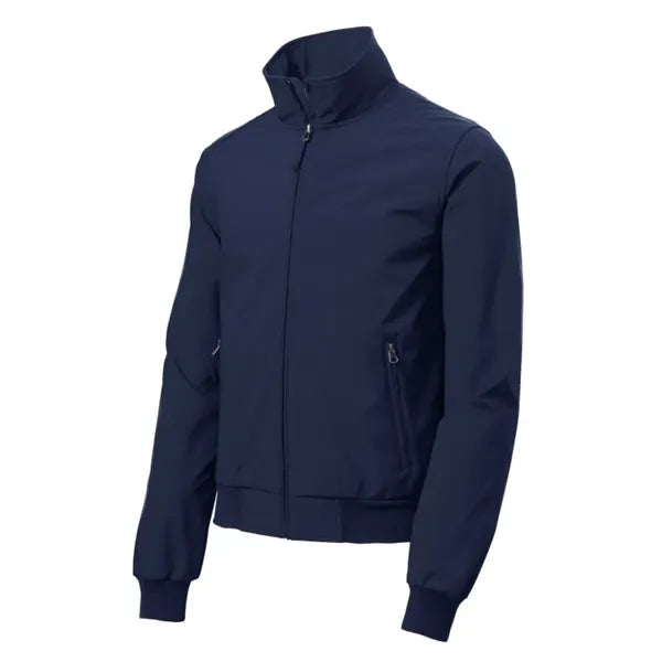 Port Authority Soft Shell Bomber Jacket.