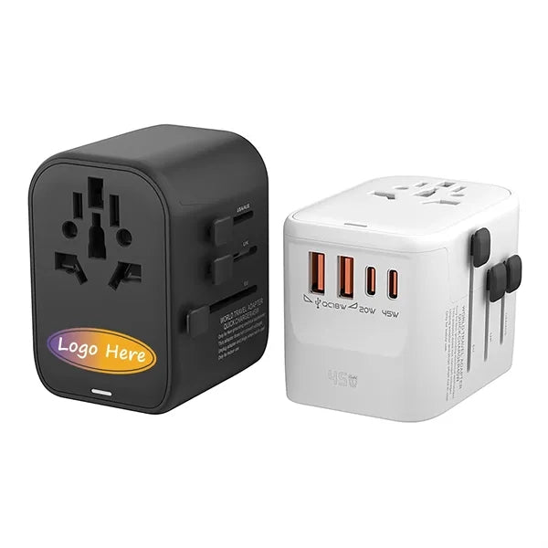 World Travel Adaptor Fast Charger