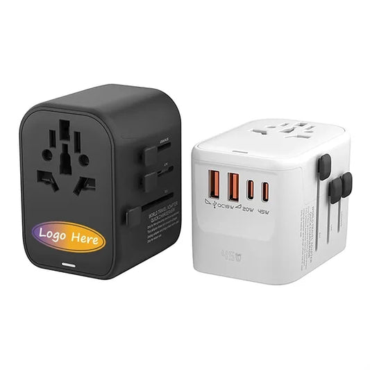 World Travel Adaptor Fast Charger