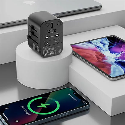 World Travel Adaptor Fast Charger