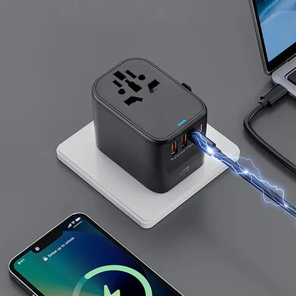 World Travel Adaptor Fast Charger
