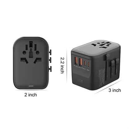 World Travel Adaptor Fast Charger