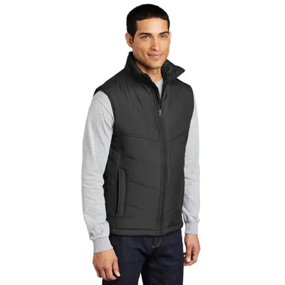 Port Authority Puffy Vest.