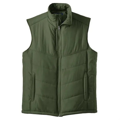 Port Authority Puffy Vest.