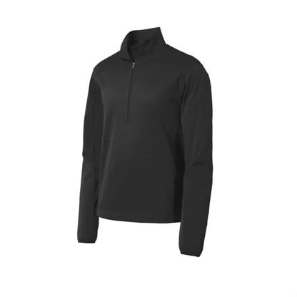 Port Authority Active 1/2-Zip Soft Shell Jacket.