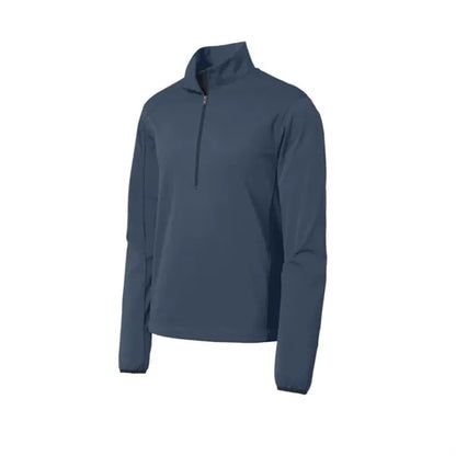 Port Authority Active 1/2-Zip Soft Shell Jacket.