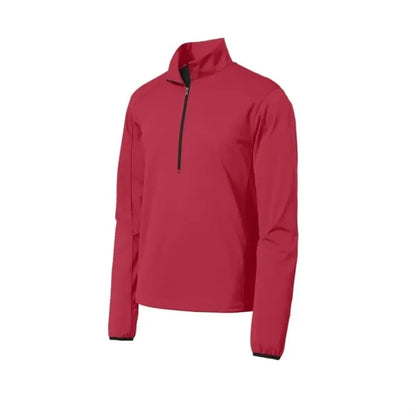 Port Authority Active 1/2-Zip Soft Shell Jacket.