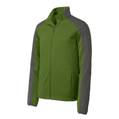 Port Authority Active Colorblock Soft Shell Jacket.