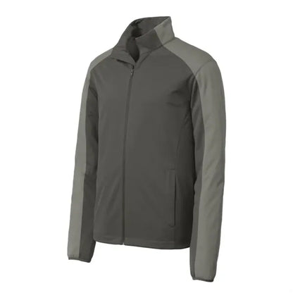 Port Authority Active Colorblock Soft Shell Jacket.