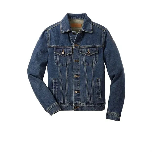 Port Authority Denim Jacket.