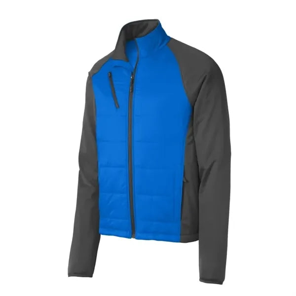 Port Authority Hybrid Soft Shell Jacket.
