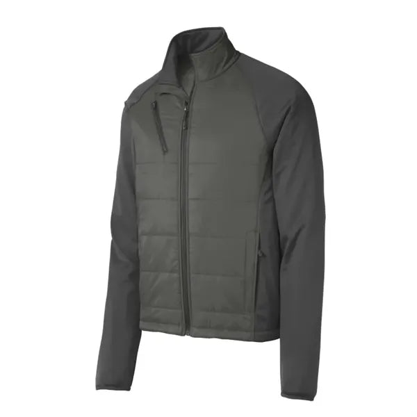 Port Authority Hybrid Soft Shell Jacket.