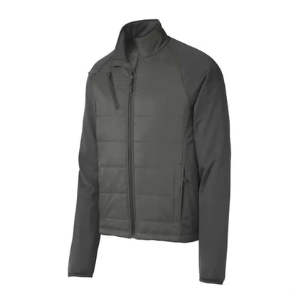 Port Authority Hybrid Soft Shell Jacket.