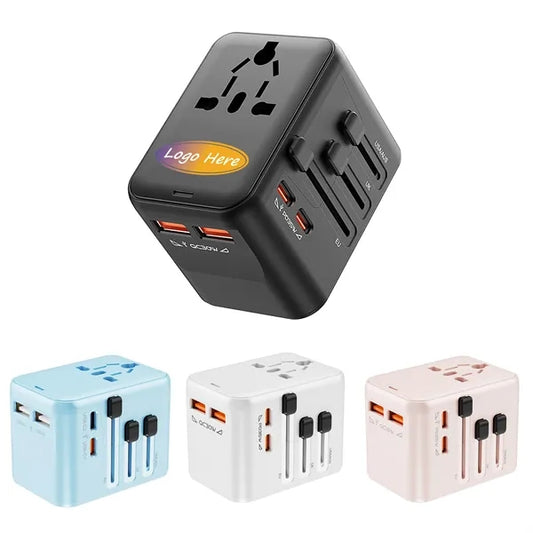 International Universal Travel Plug Adapter