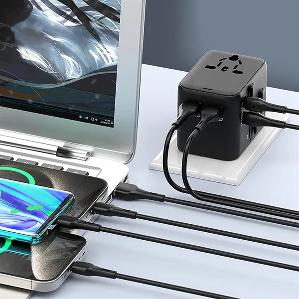 International Universal Travel Plug Adapter